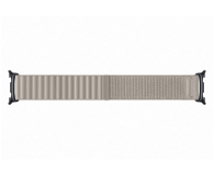 Pasek i akcesoria do zegarków Samsung Pasek Fabric do Watch M/L ciemno brązowy